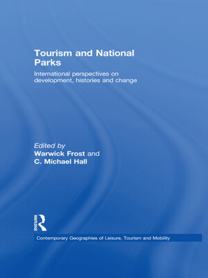 cover image of Tourism and National Parks